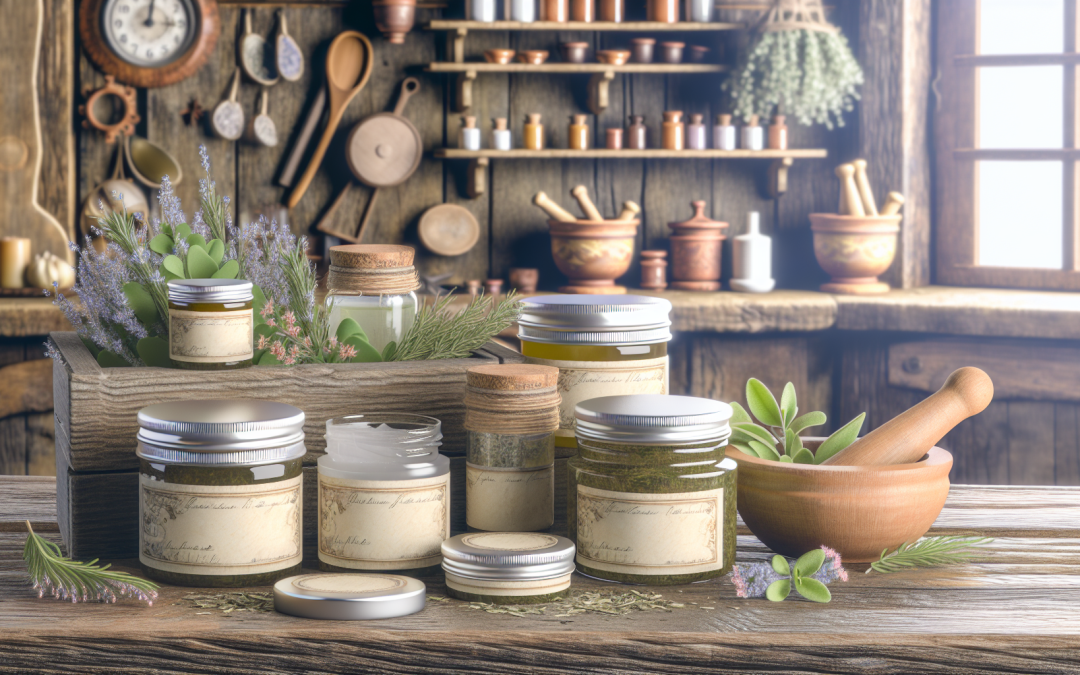 Balm VS Salve VS Liniment