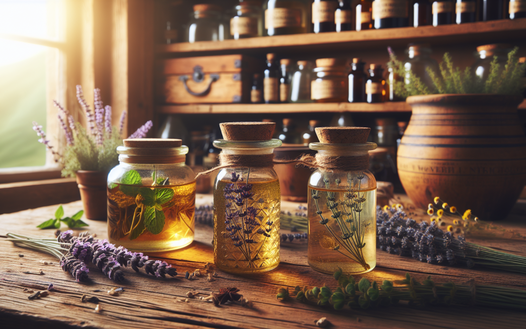 Tincture VS Glycerite VS Oxymel